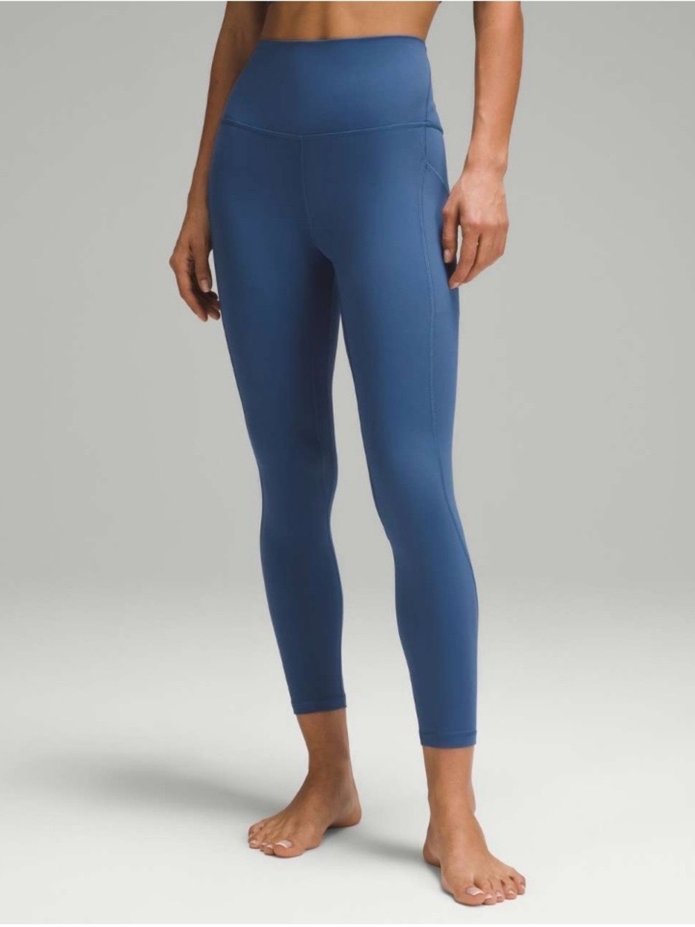 Lululemon Sz 6 Align High-Rise Legging with Pockets in Pitch Blue Size 6